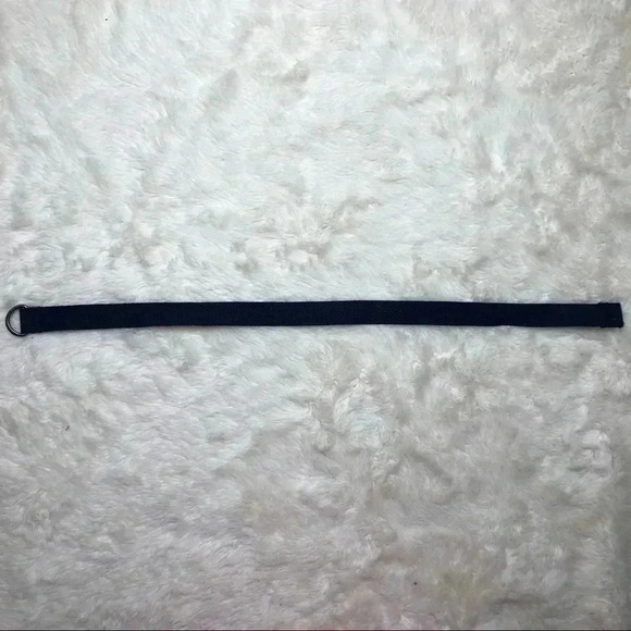 Polo By Ralph Lauren  Navy Blue Cloth Belt Size 18M - Picture 9 of 9